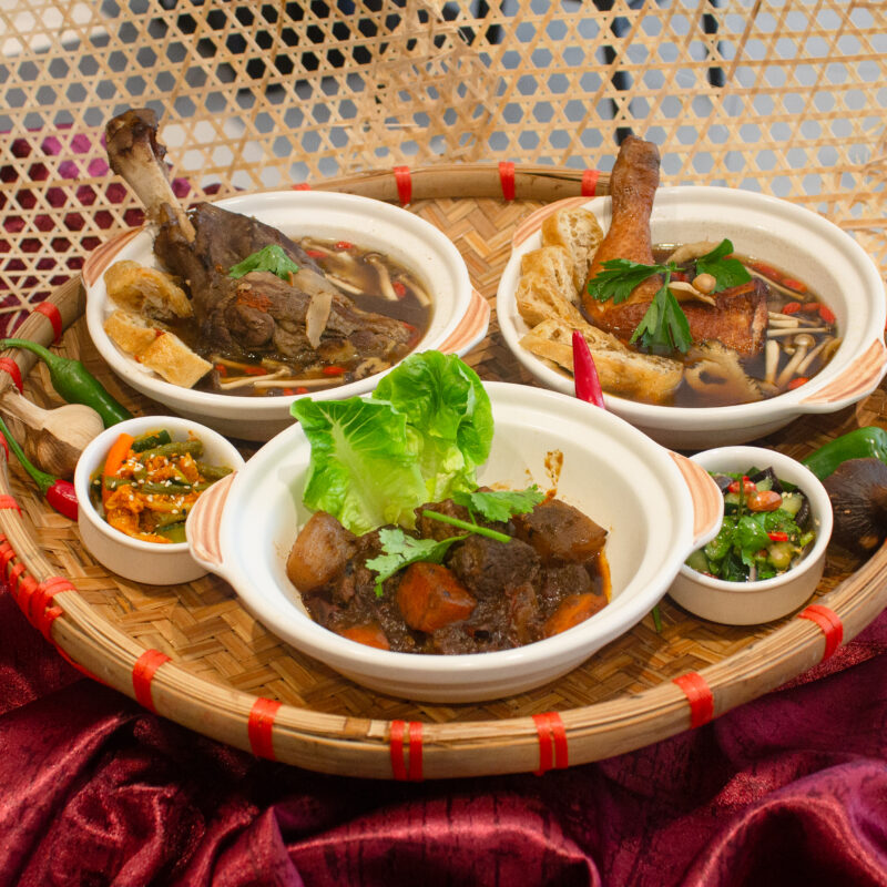 Oriental Herbal Pot - Home | Hotel Royal Signature
